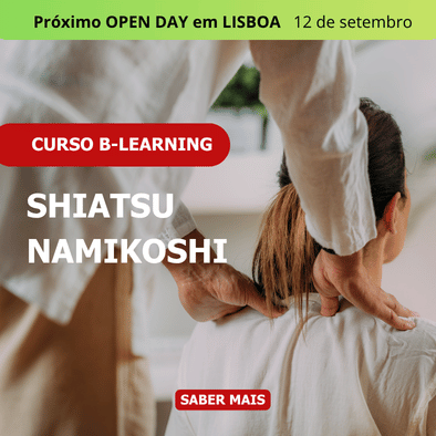 Curso de Shiatsu Namikoshi